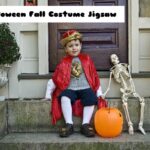 Costume de toamnă de Halloween Jigsaw